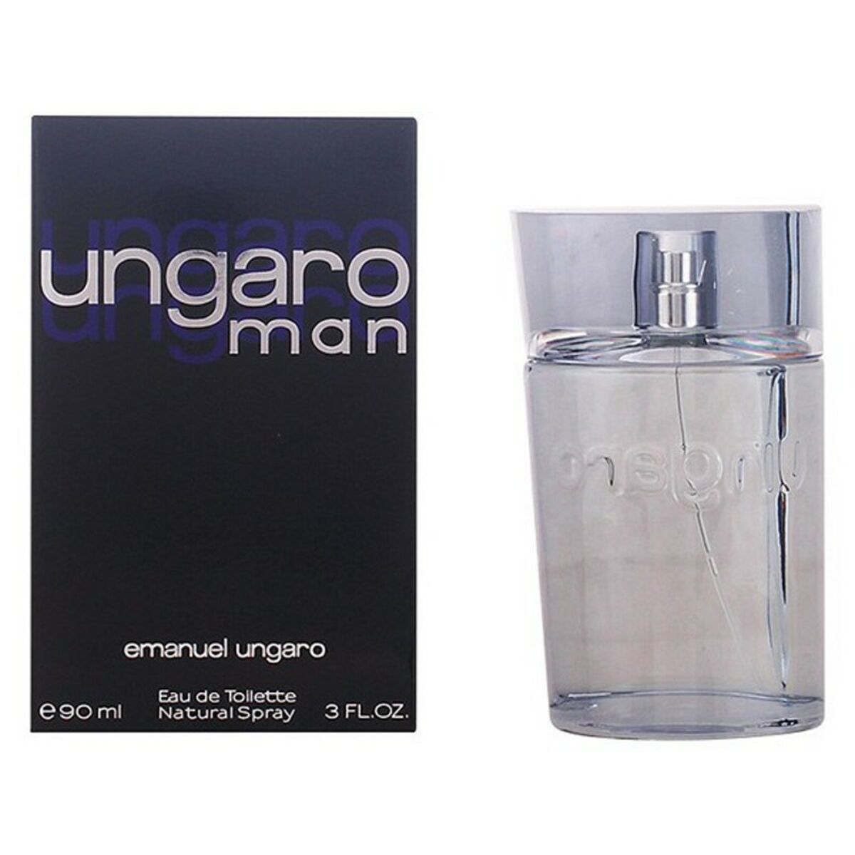 Herenparfum Emanuel Ungaro EDT 90 ml - Schoonheid, Parfums en geuren - Emanuel Ungaro