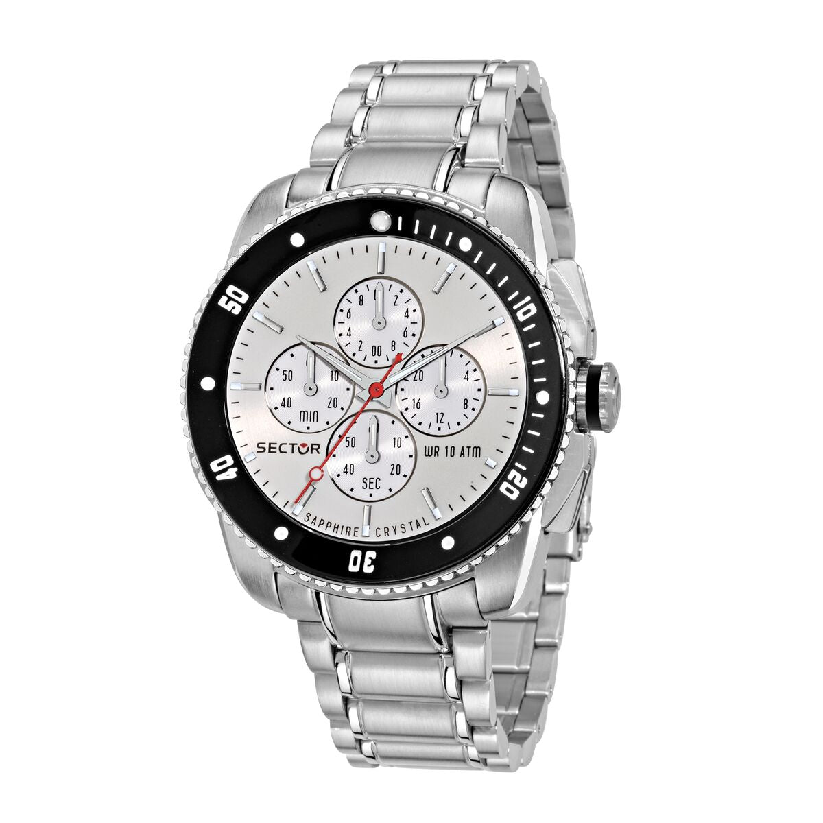 Horloge Heren Sector R3273903007 Zilverkleurig (Ø 45 mm) - Klokken, Heren - Sector