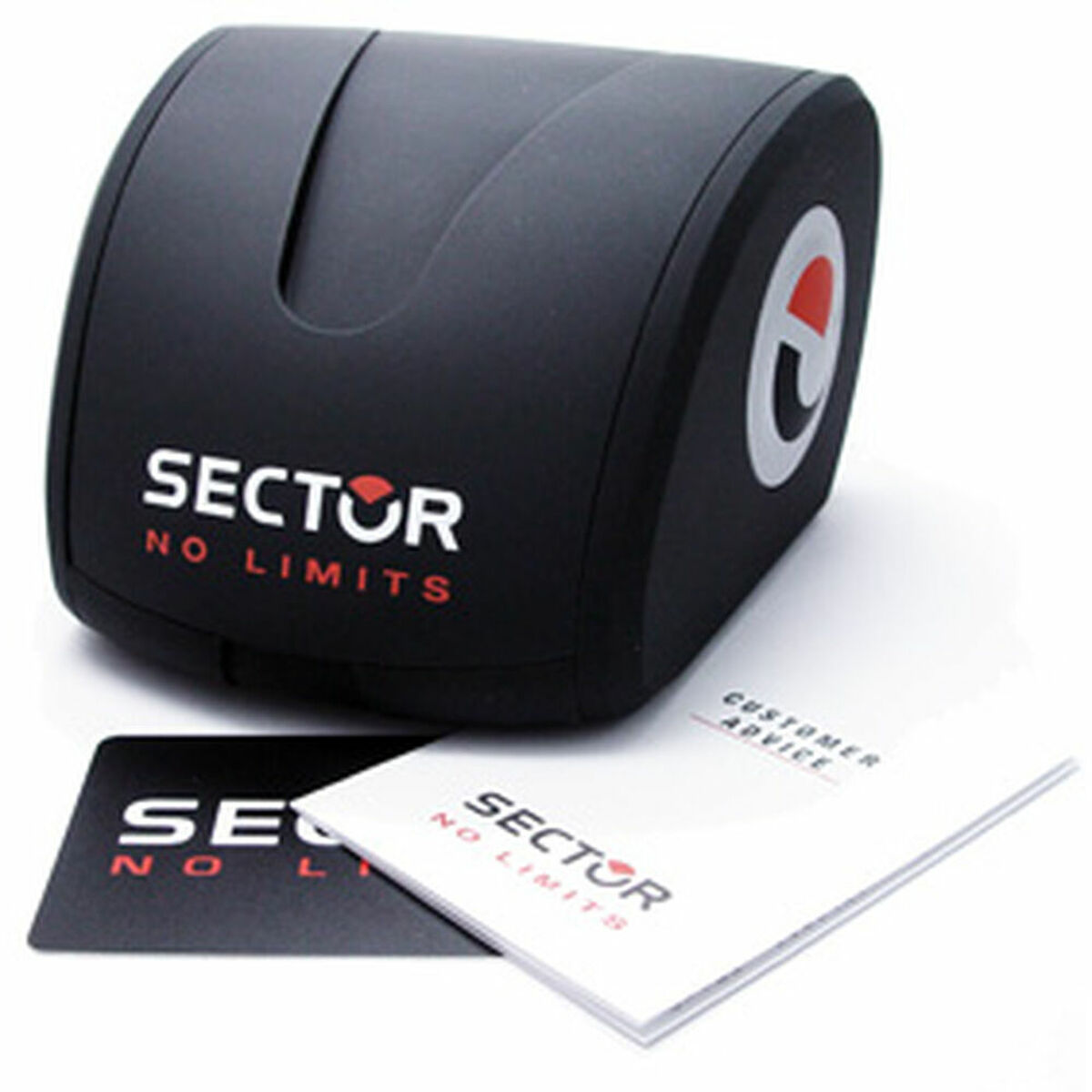 Horloge Heren Sector 350 Grijs (Ø 45 mm)