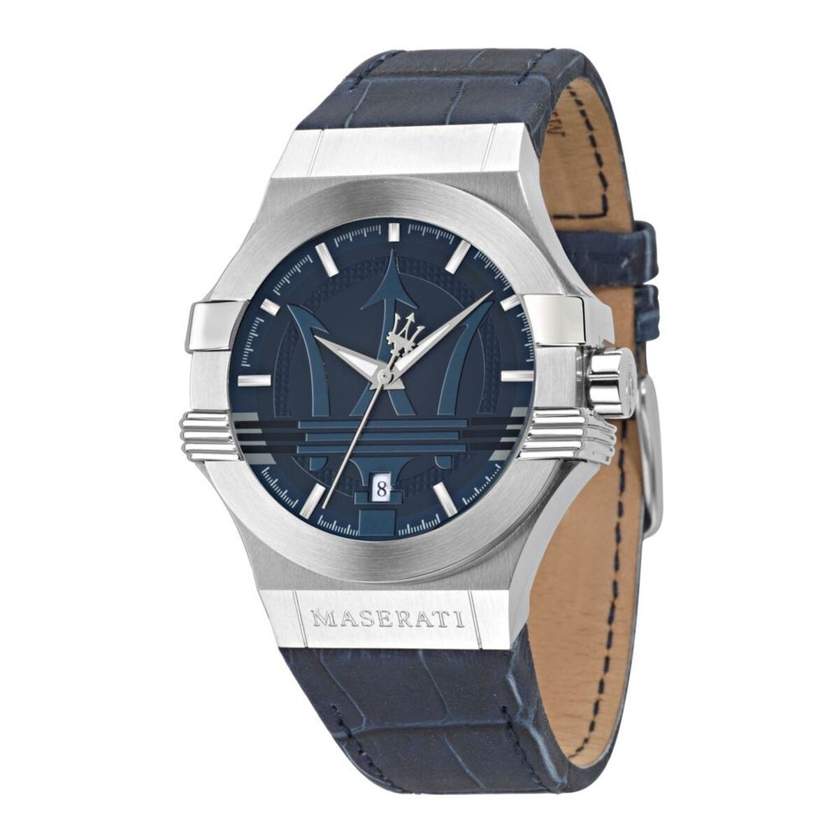 Horloge Heren Maserati R8851108015 Blauw (Ø 41 mm) - Klokken, Heren - Maserati