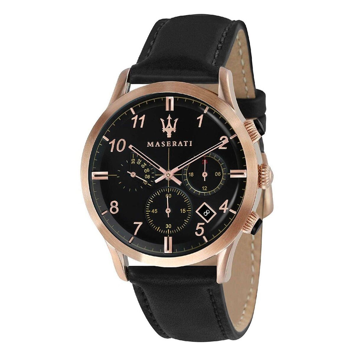 Horloge Heren Maserati RICORDO Zwart