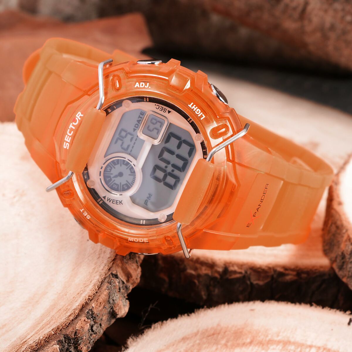 Horloge Heren Sector - Klokken, Heren - Sector