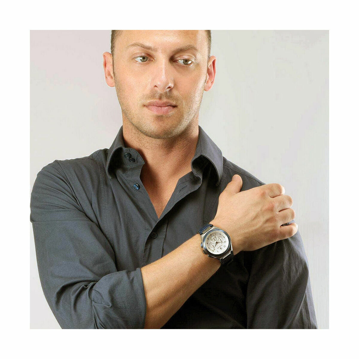 Horloge Heren Maserati R8871639001 (Ø 43 mm) - Klokken, Heren - Maserati
