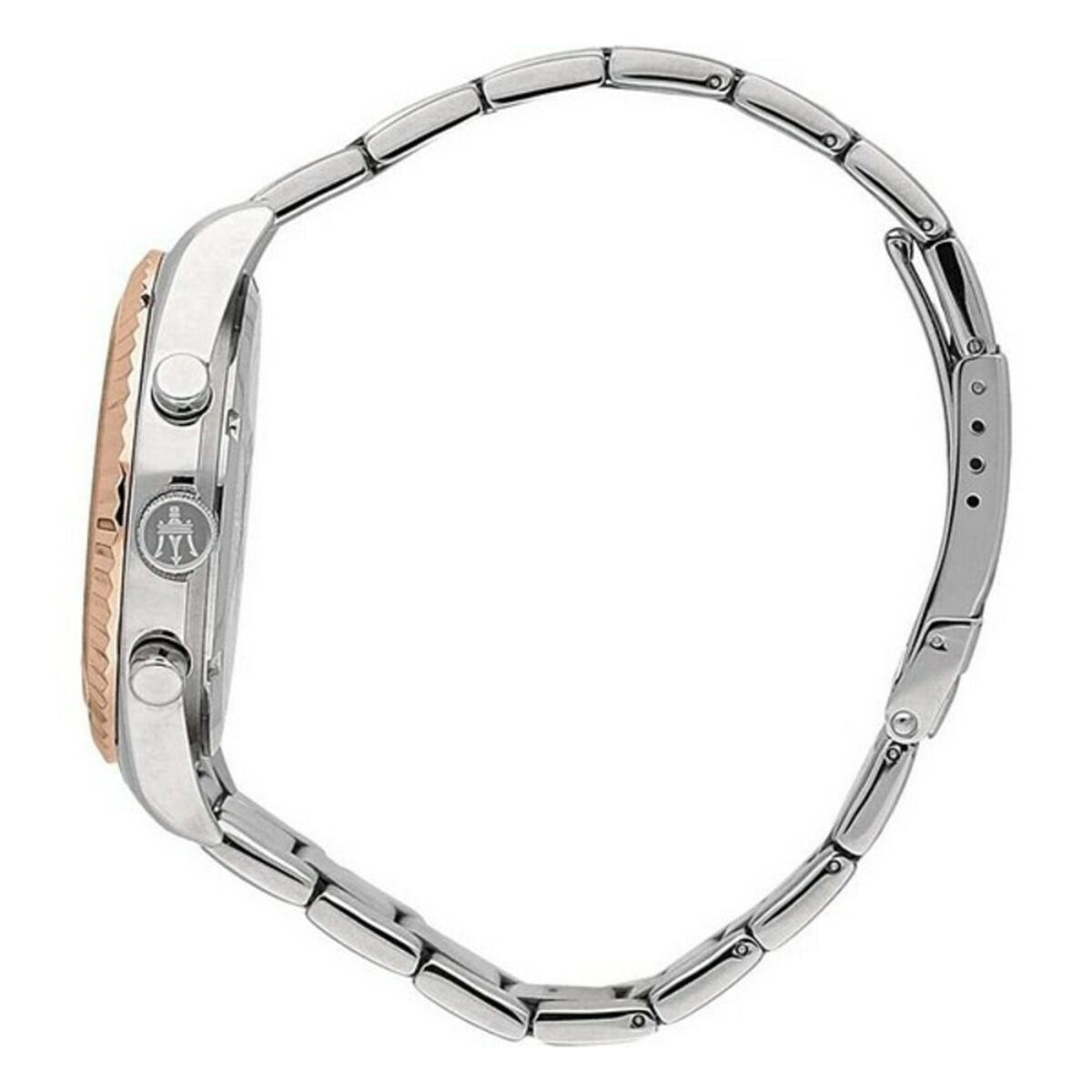 Horloge Heren Maserati R8853100020 Zwart Grijs (Ø 43 mm) (Ø 51 mm) - Klokken, Heren - Maserati