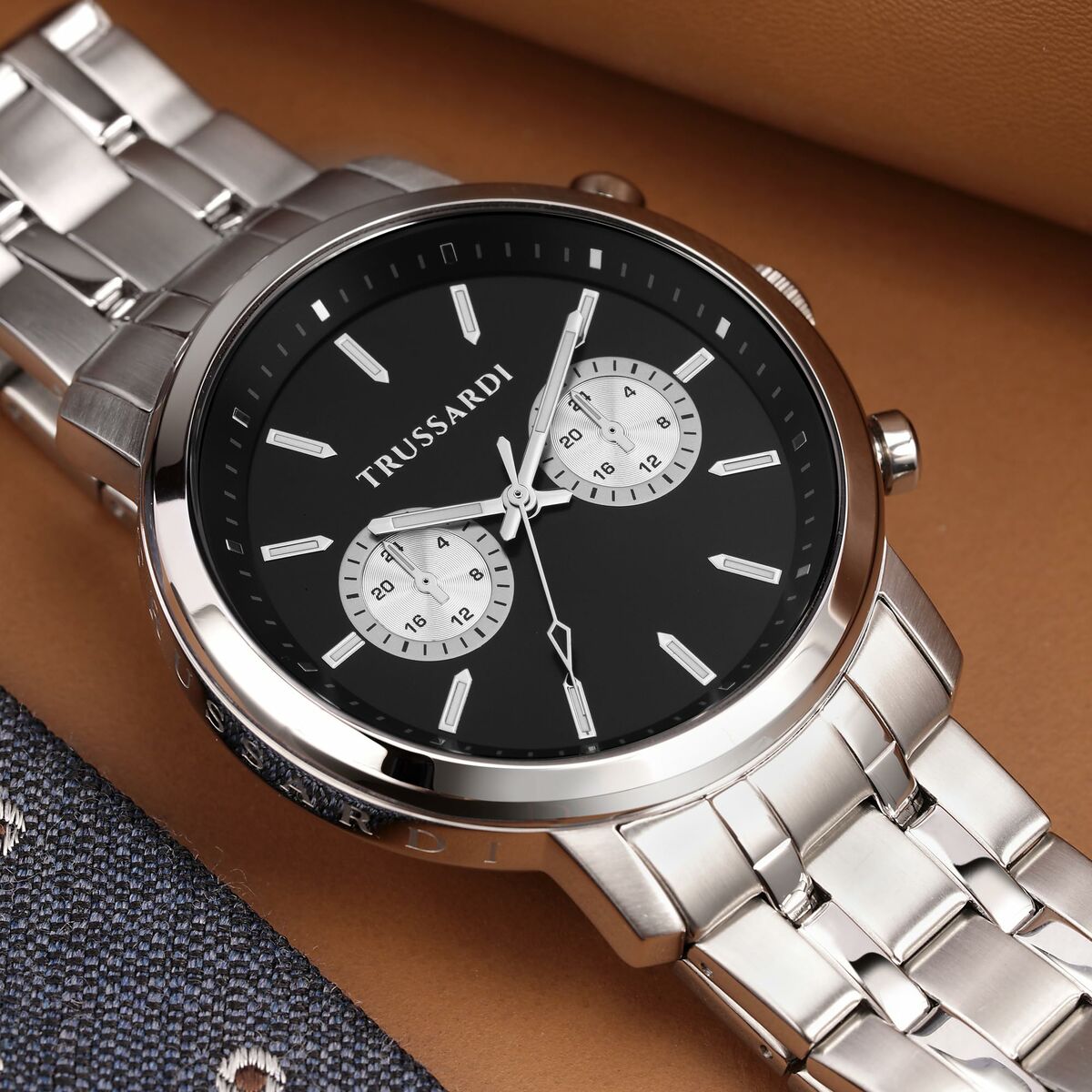Horloge Heren Trussardi R2453147003 (Ø 43 mm) - Klokken, Heren - Trussardi