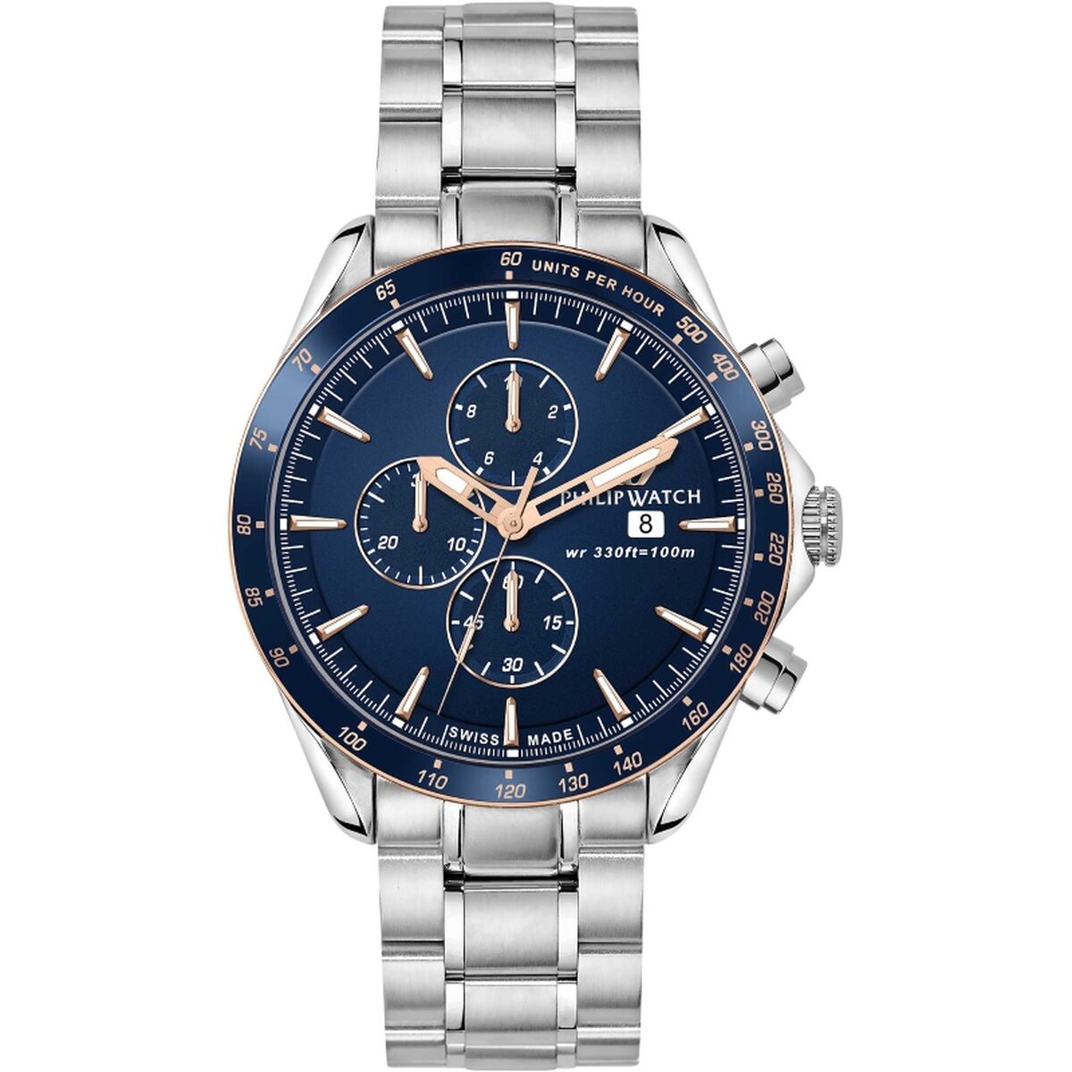 Horloge Uniseks Philip Watch R8273995006