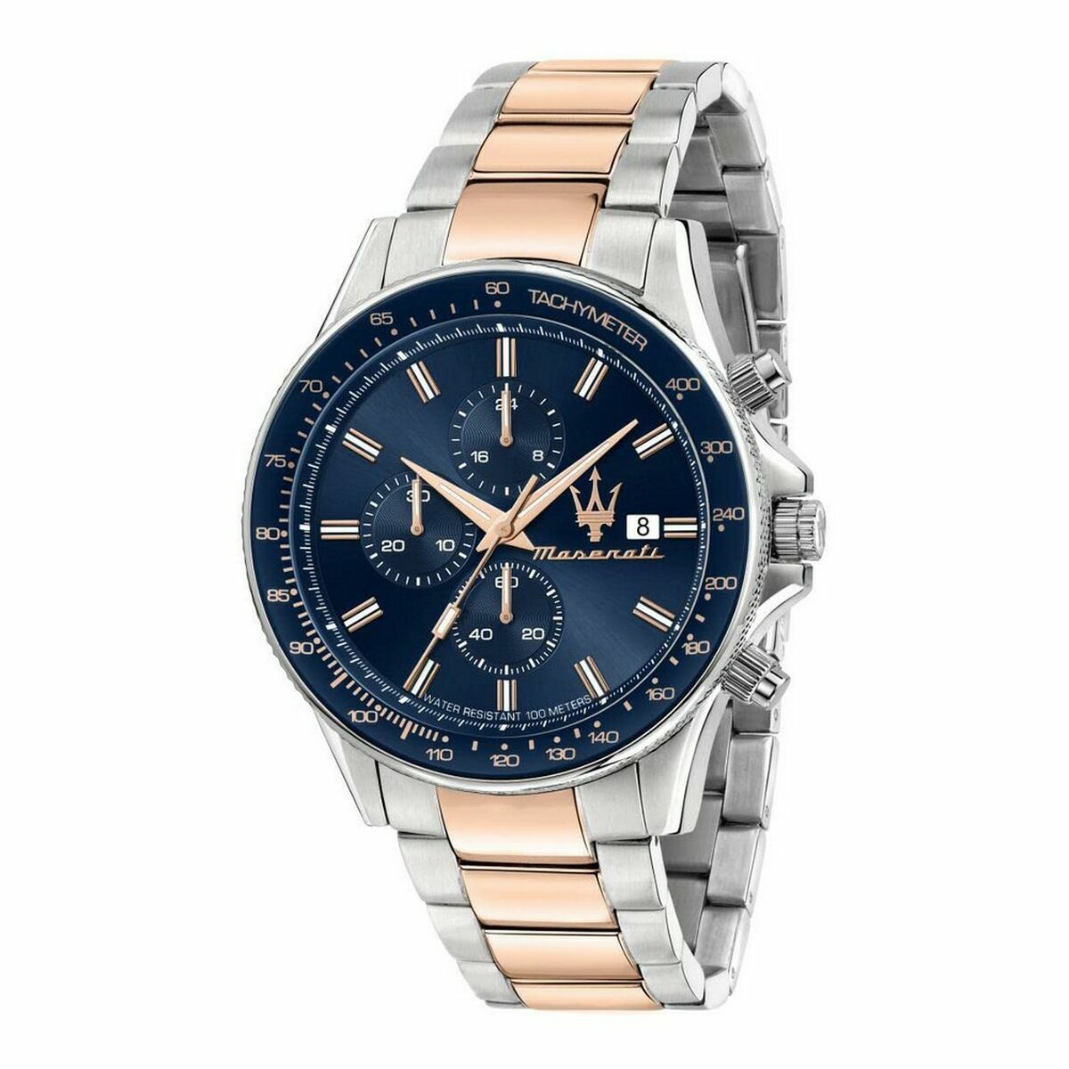 Horloge Heren Maserati R8873640012 Zilverkleurig (Ø 44 mm)