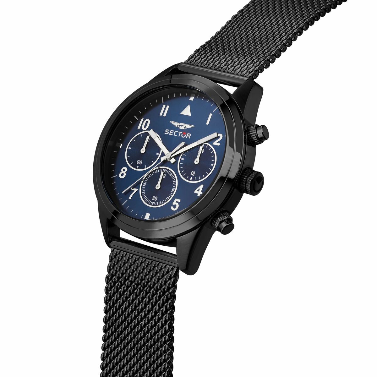 Horloge Heren Sector R3253540010 Zwart - Klokken, Heren - Sector