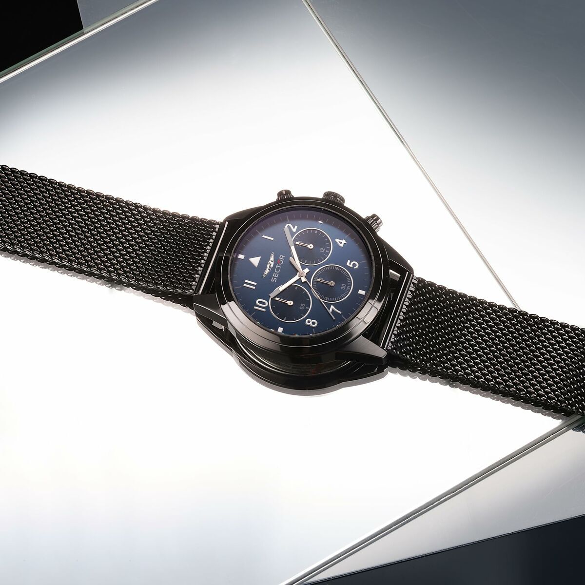 Horloge Heren Sector R3253540010 Zwart - Klokken, Heren - Sector