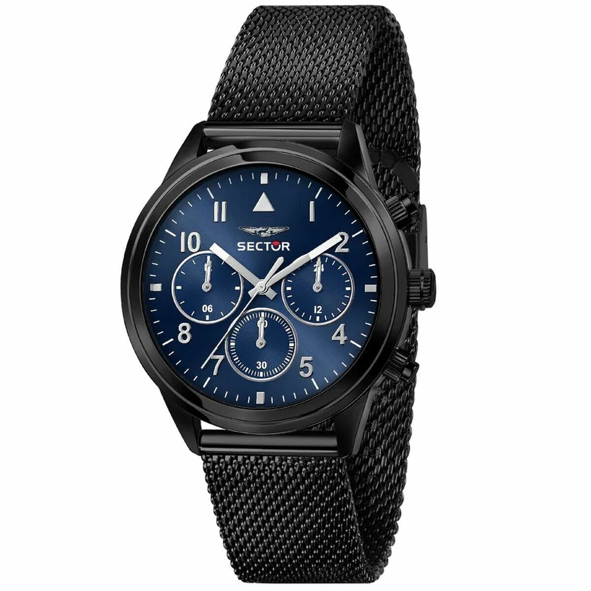 Horloge Heren Sector R3253540010 Zwart - Klokken, Heren - Sector