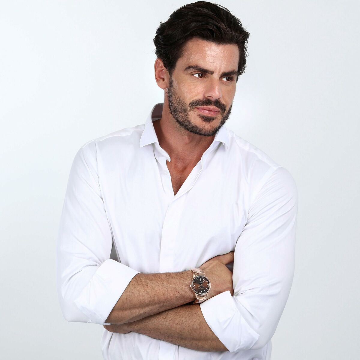 Horloge Heren Trussardi (Ø 43 mm)