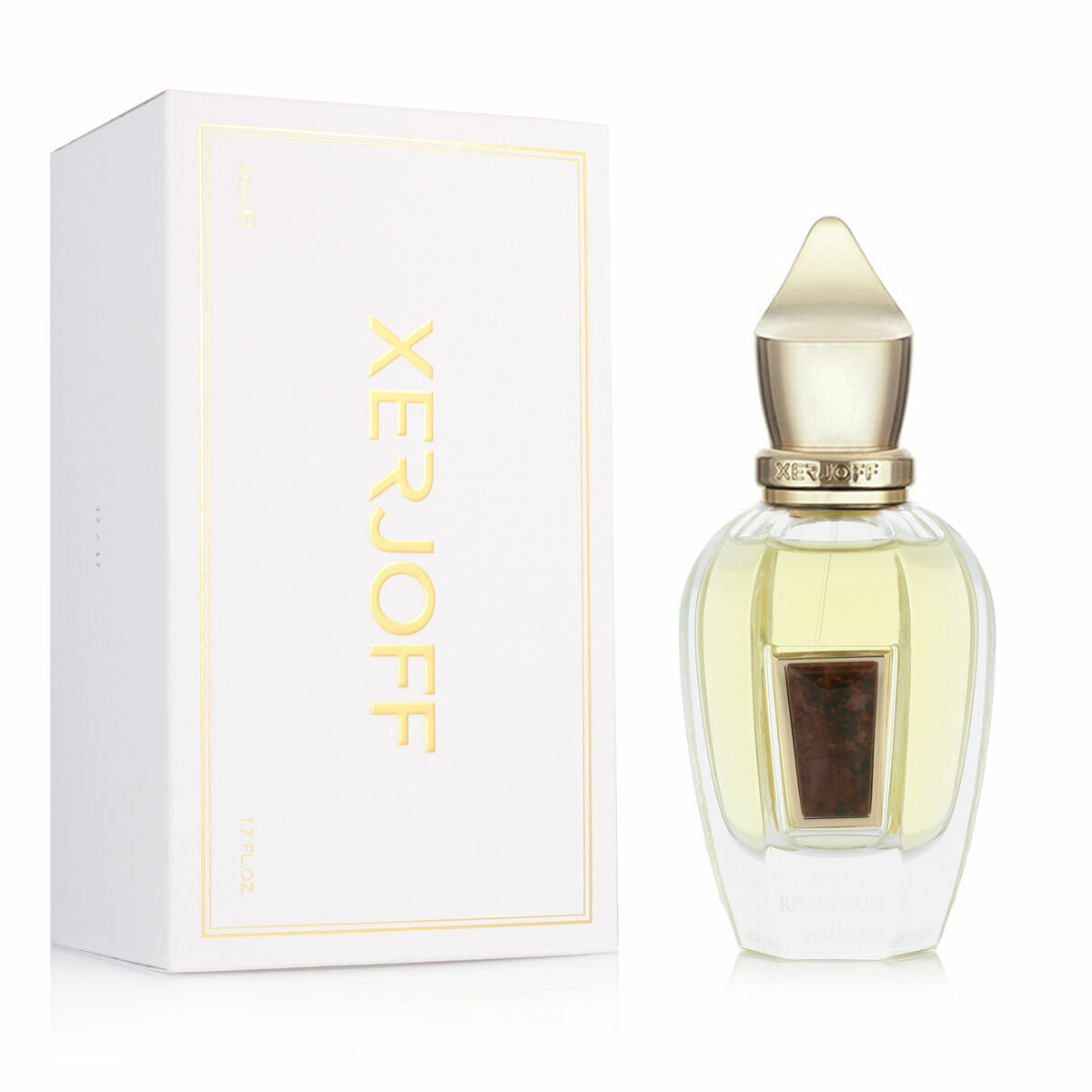 Uniseks Parfum Xerjoff RICHWOOD EDP 50 ml - Schoonheid, Parfums en geuren - Xerjoff