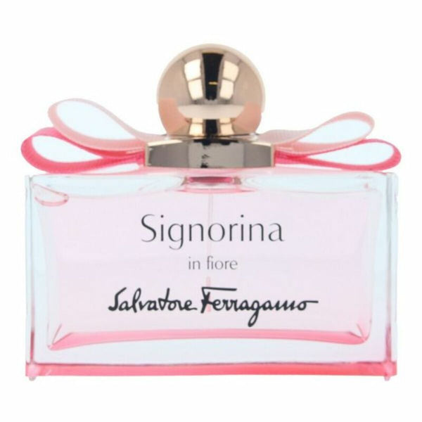 Damesparfum Signorina In Fiore Salvatore Ferragamo EDT (100 ml) Signorina In Fiore 100 ml