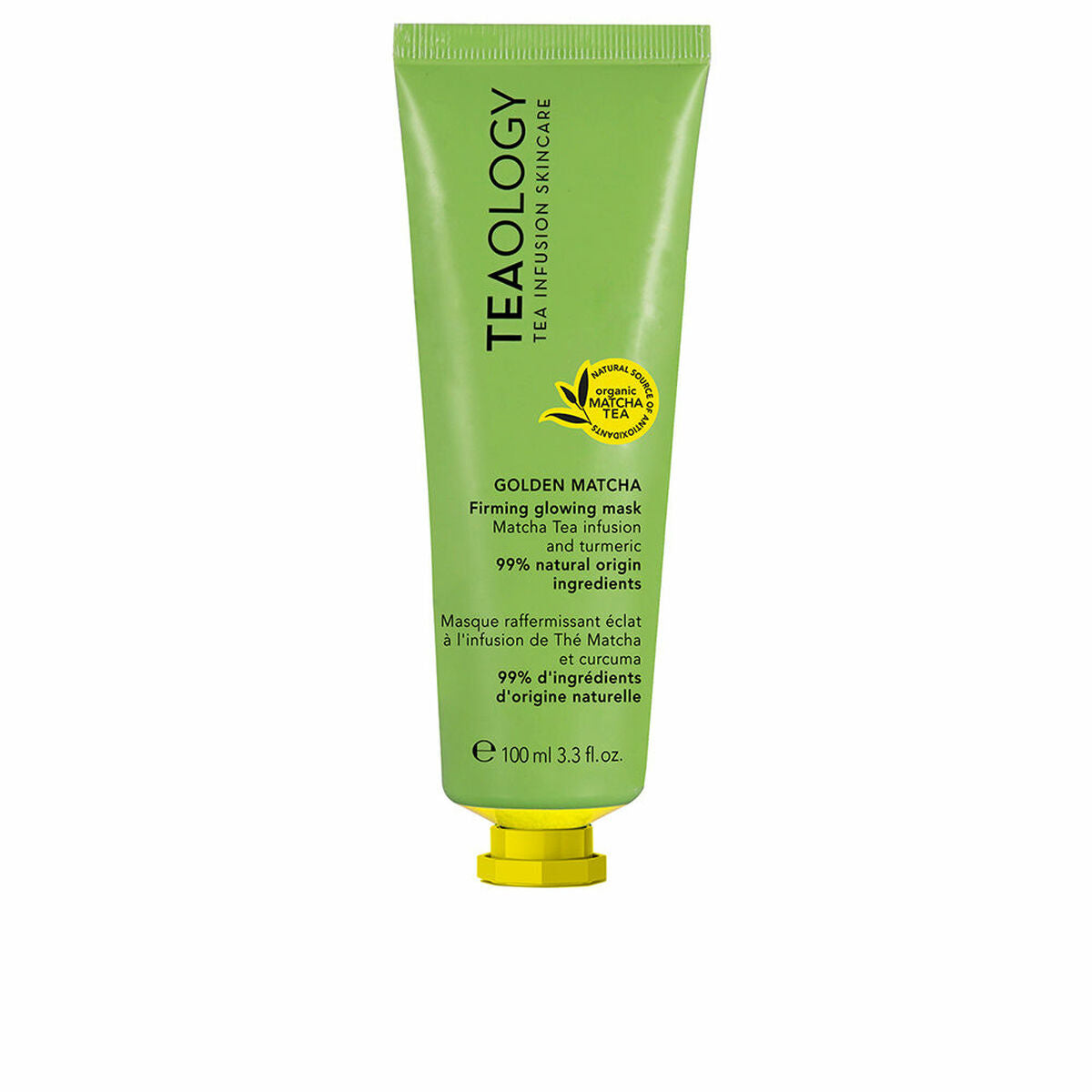 Gezichtsmasker Teaology Golden Matcha Tea 100 ml - Schoonheid, Huidverzorging - Teaology