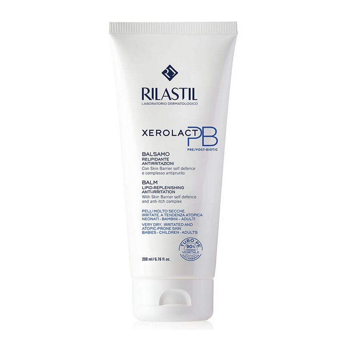 Reparerende Crème voor Baby's Rilastil Xerolact Pb 200 ml - Baby, Hygiëne en verzorging - Rilastil