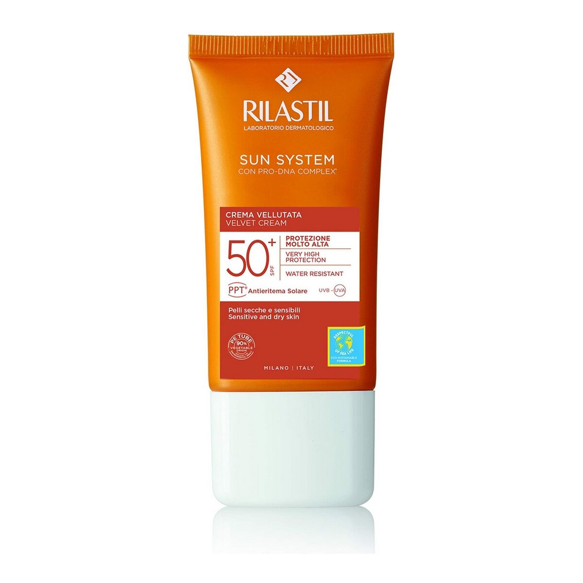Zonnebrandcrème met Kleur Rilastil Sun System Spf 50+ 50 ml