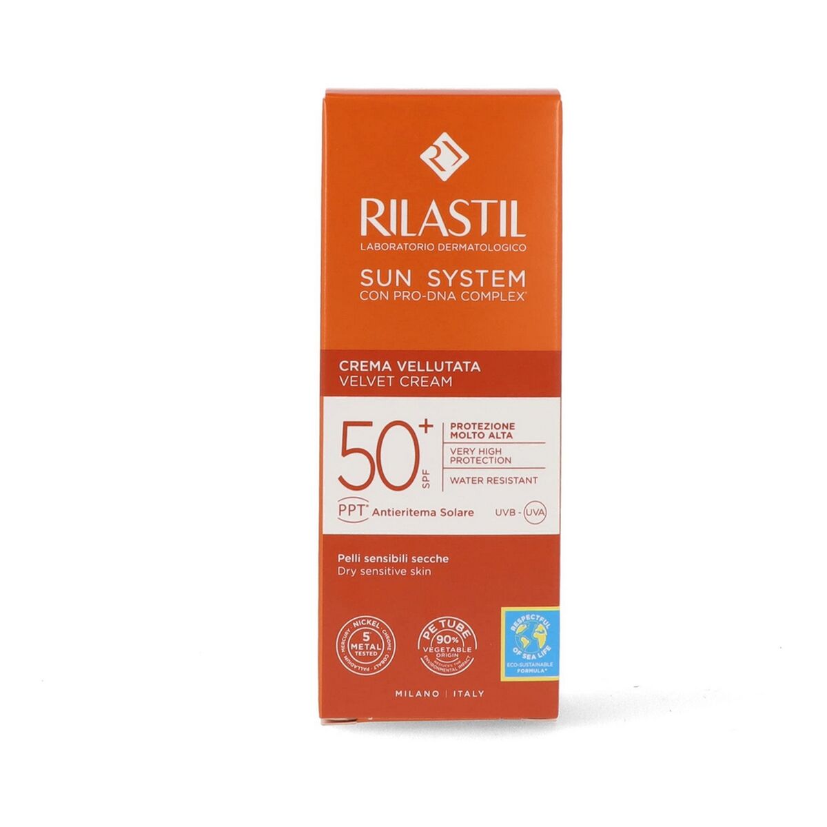 Zonnebrandcrème met Kleur Rilastil Sun System Spf 50+ 50 ml - Schoonheid, Huidverzorging - Rilastil