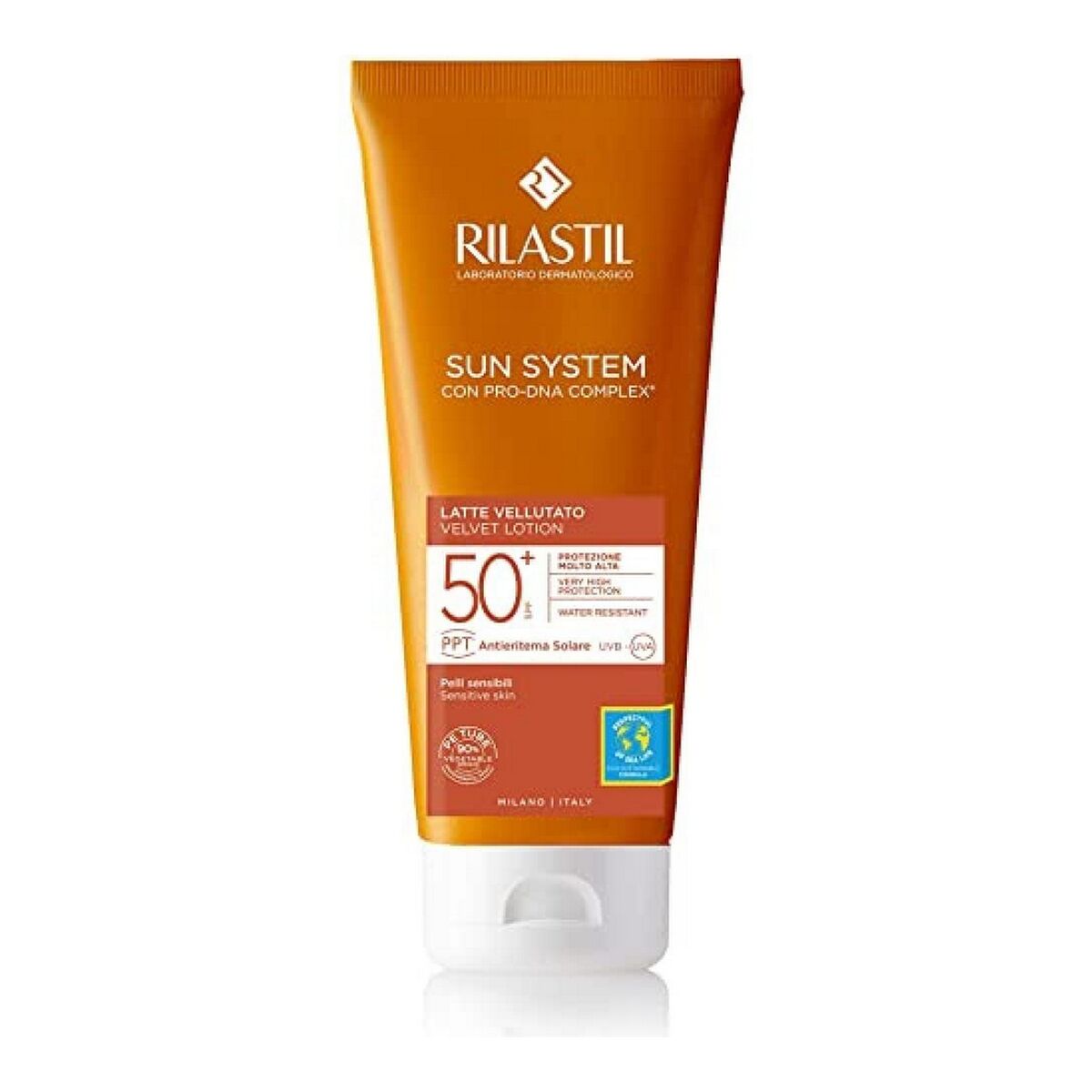 Zonnemelk Rilastil Sun System Spf 50+ 200 ml