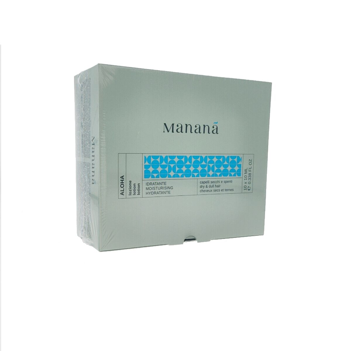 Haarlotion Mananã Aloha 10 x 10 ml - Schoonheid, Haarverzorging - Mananã