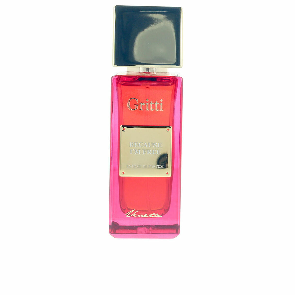 Uniseks Parfum Gritti BECAUSE I'M FREE EDP 100 ml Parfumextract - Schoonheid, Parfums en geuren - Gritti