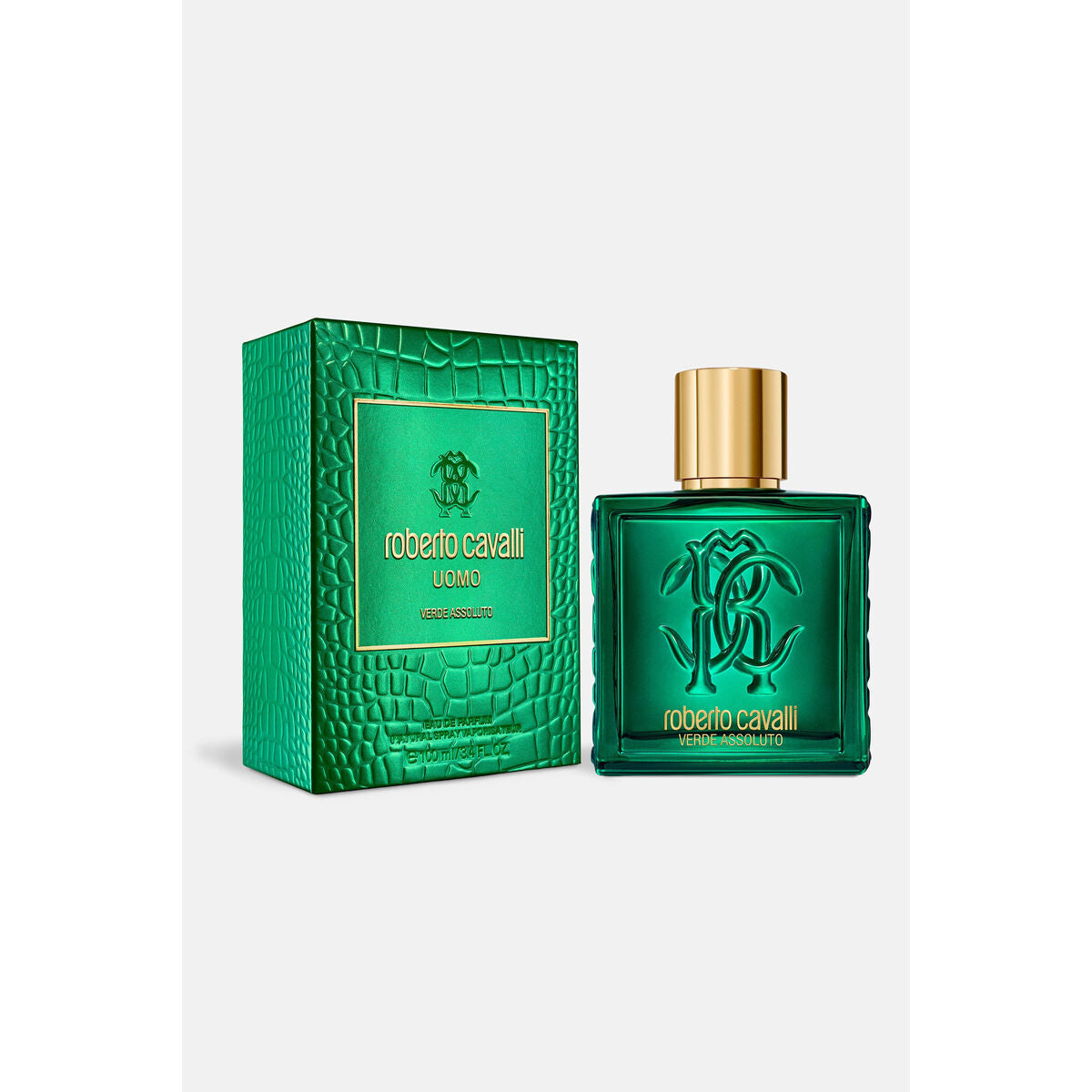Herenparfum Roberto Cavalli UOMO ROBERTO CAVALLI 100 ml - Schoonheid, Parfums en geuren - Roberto Cavalli