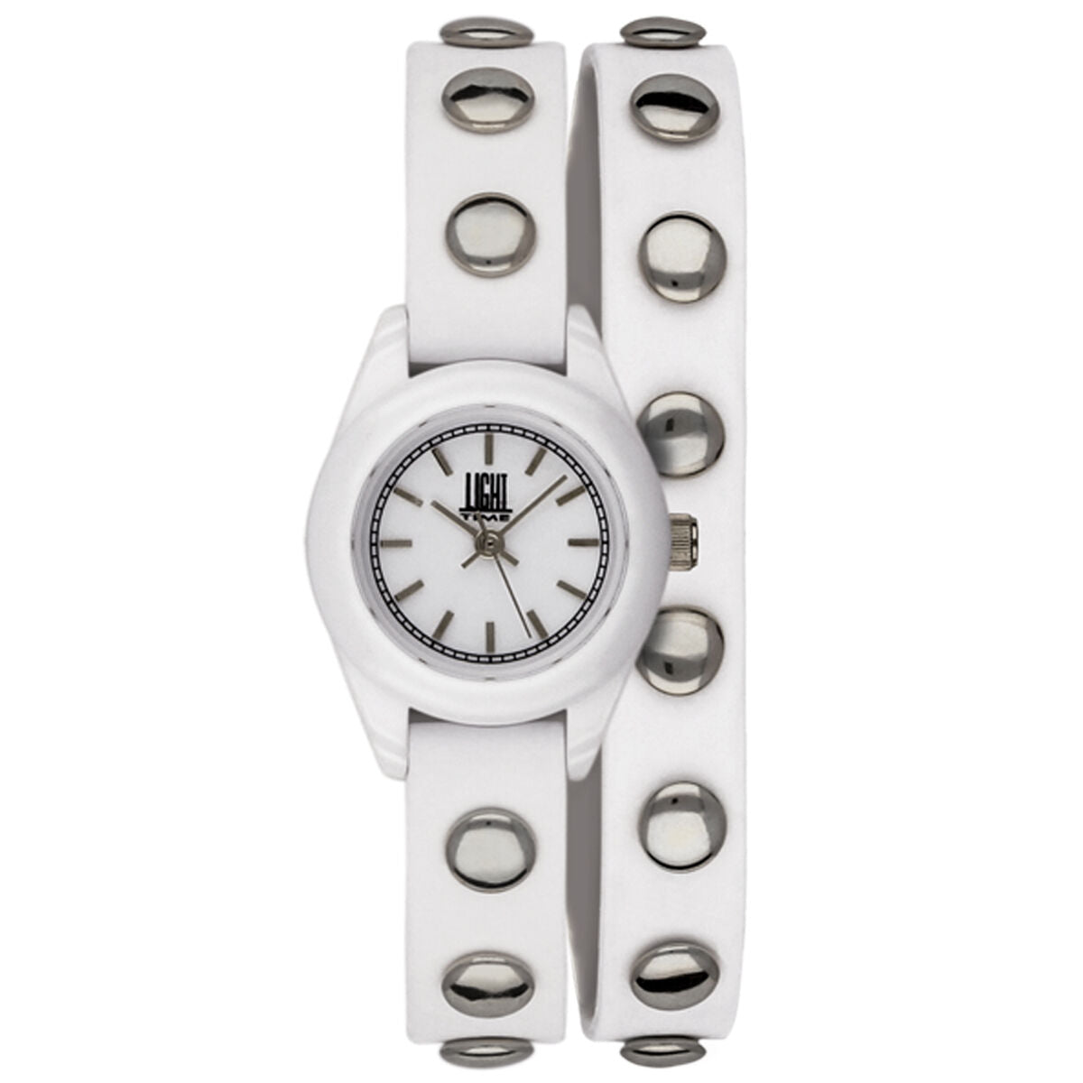 Horloge Dames Light Time PUNK (Ø 23 mm) - Klokken, Vrouwen - Light Time