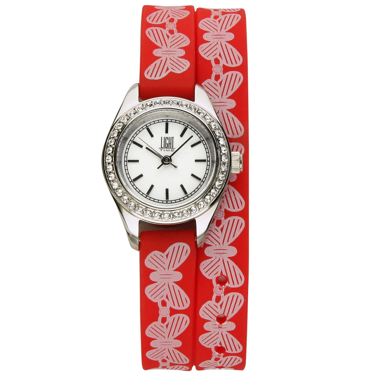 Horloge Dames Light Time ROCOCO (Ø 23 mm) - Klokken, Vrouwen - Light Time