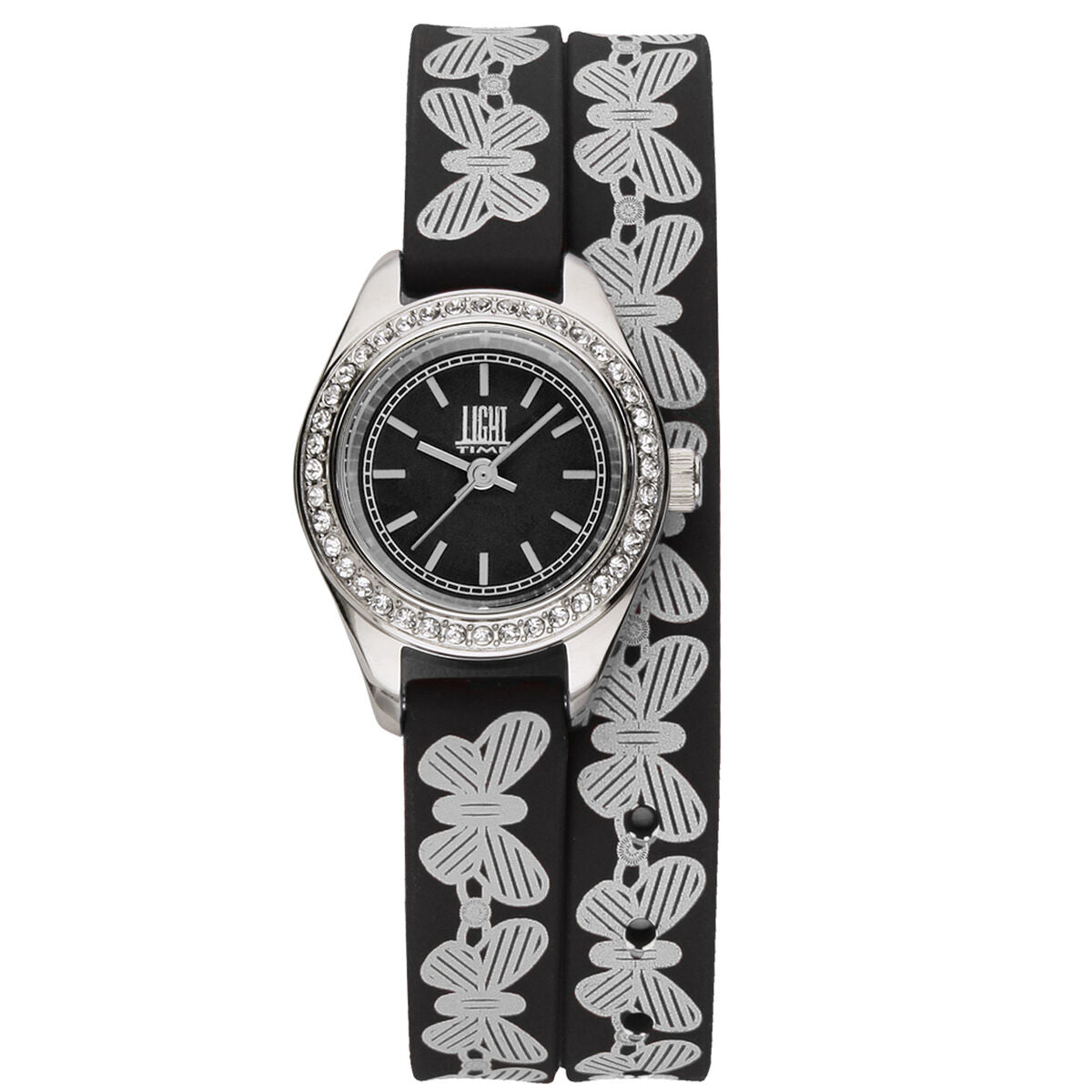 Horloge Dames Light Time ROCOCO (Ø 23 mm) - Klokken, Vrouwen - Light Time