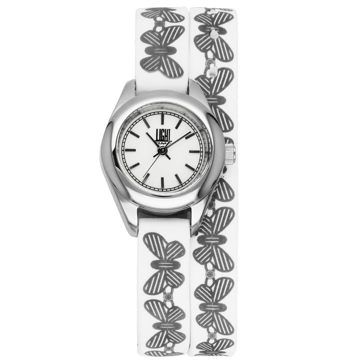 Horloge Dames Light Time ROCOCO (Ø 23 mm) - Klokken, Vrouwen - Light Time