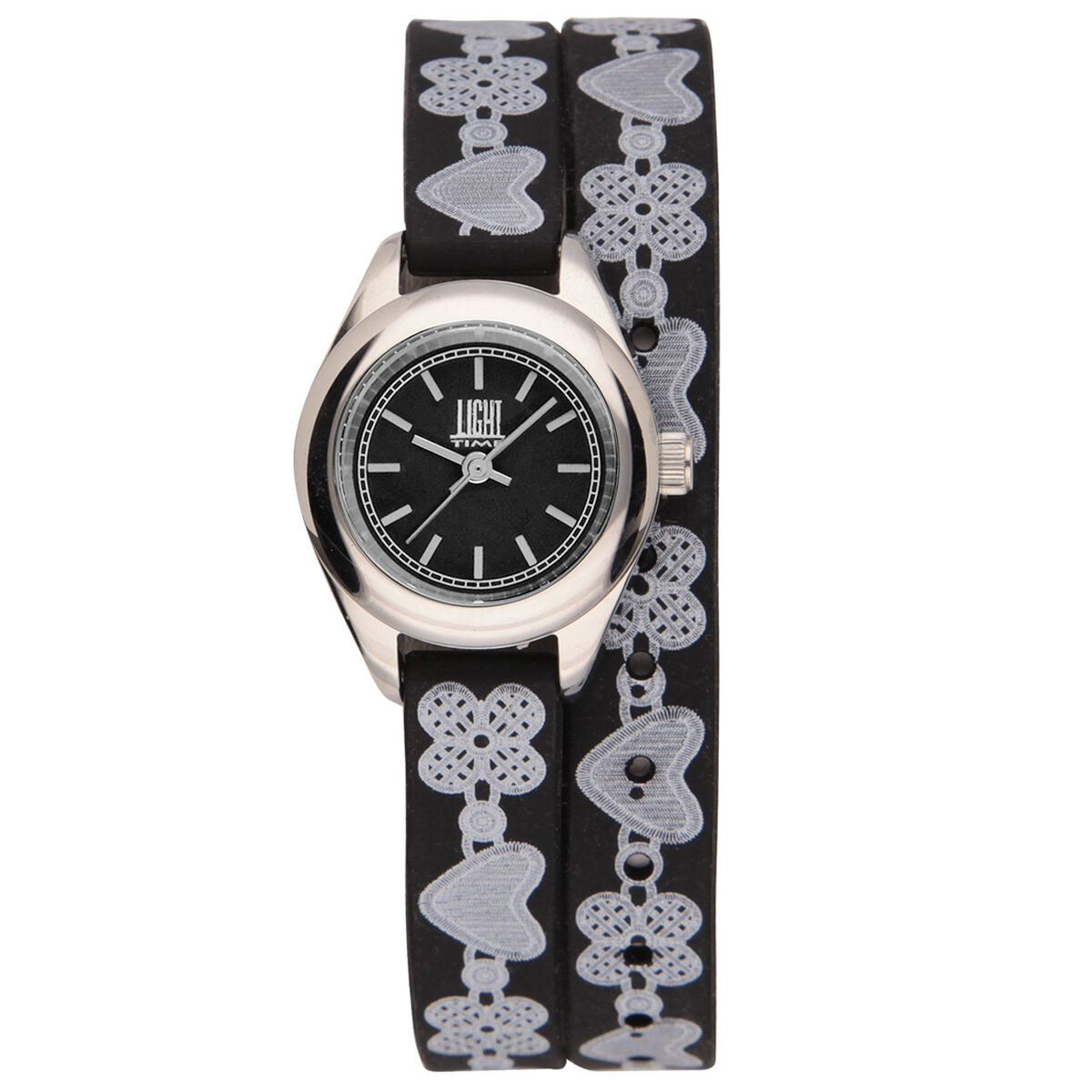 Horloge Dames Light Time ROCOCO (Ø 23 mm) - Klokken, Vrouwen - Light Time