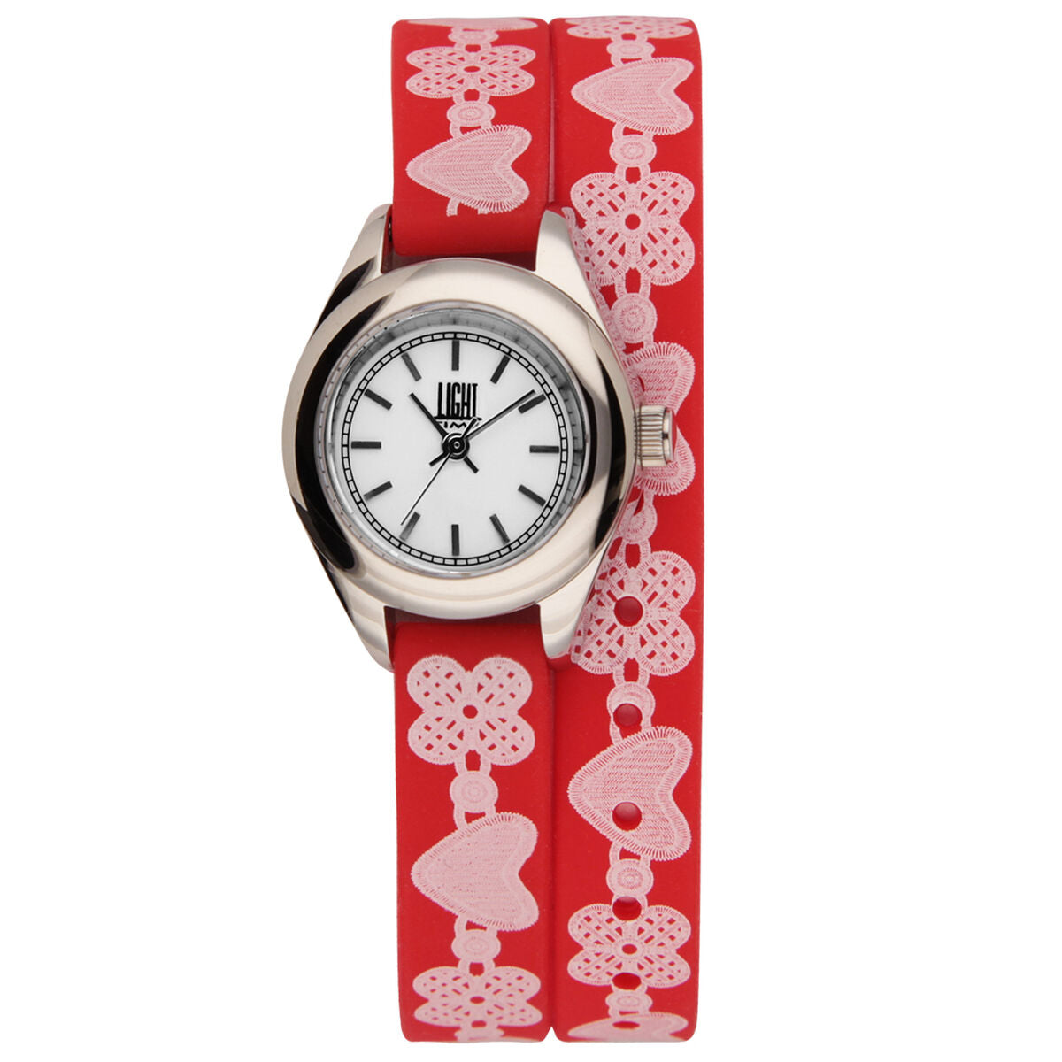 Horloge Dames Light Time ROCOCO (Ø 23 mm) - Klokken, Vrouwen - Light Time