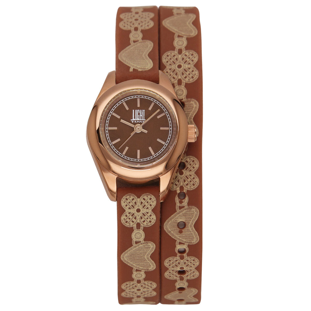 Horloge Dames Light Time ROCOCO (Ø 23 mm) - Klokken, Vrouwen - Light Time