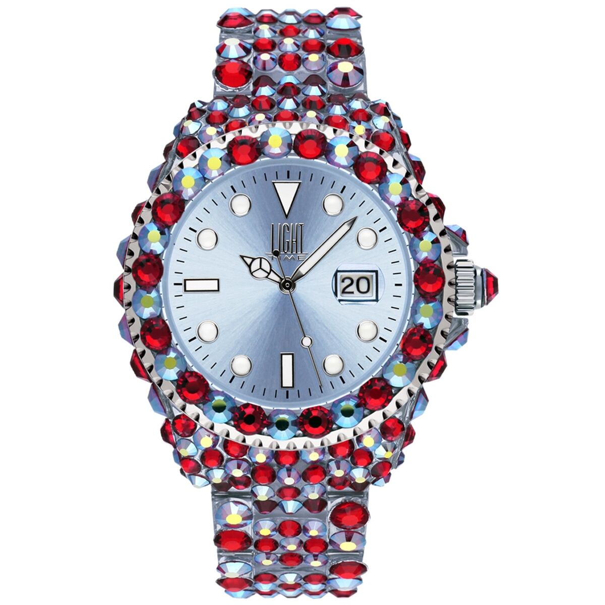 Horloge Dames Light Time MEDITERRANEO (Ø 39 mm)
