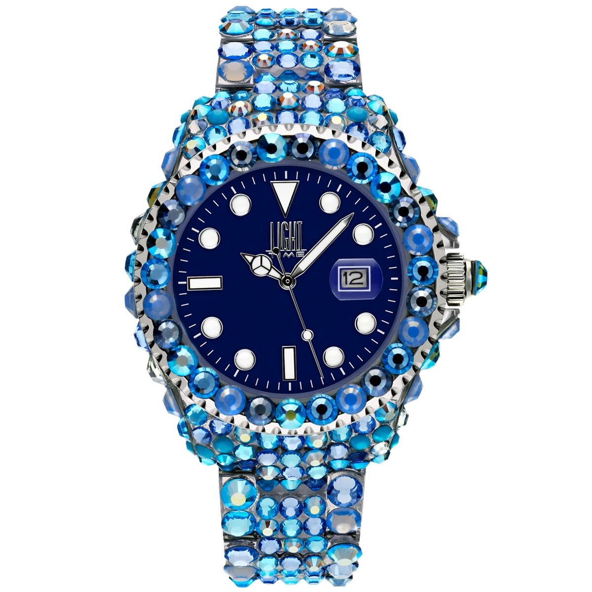 Horloge Dames Light Time MEDITERRANEO (Ø 39 mm)