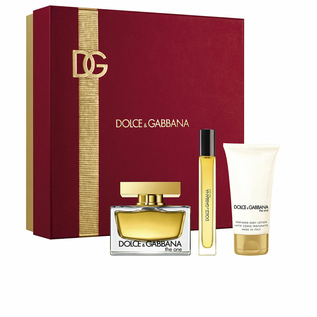 Parfumset voor Dames Dolce & Gabbana THE ONE EDP 3 Onderdelen - Schoonheid, Parfums en geuren - Dolce & Gabbana