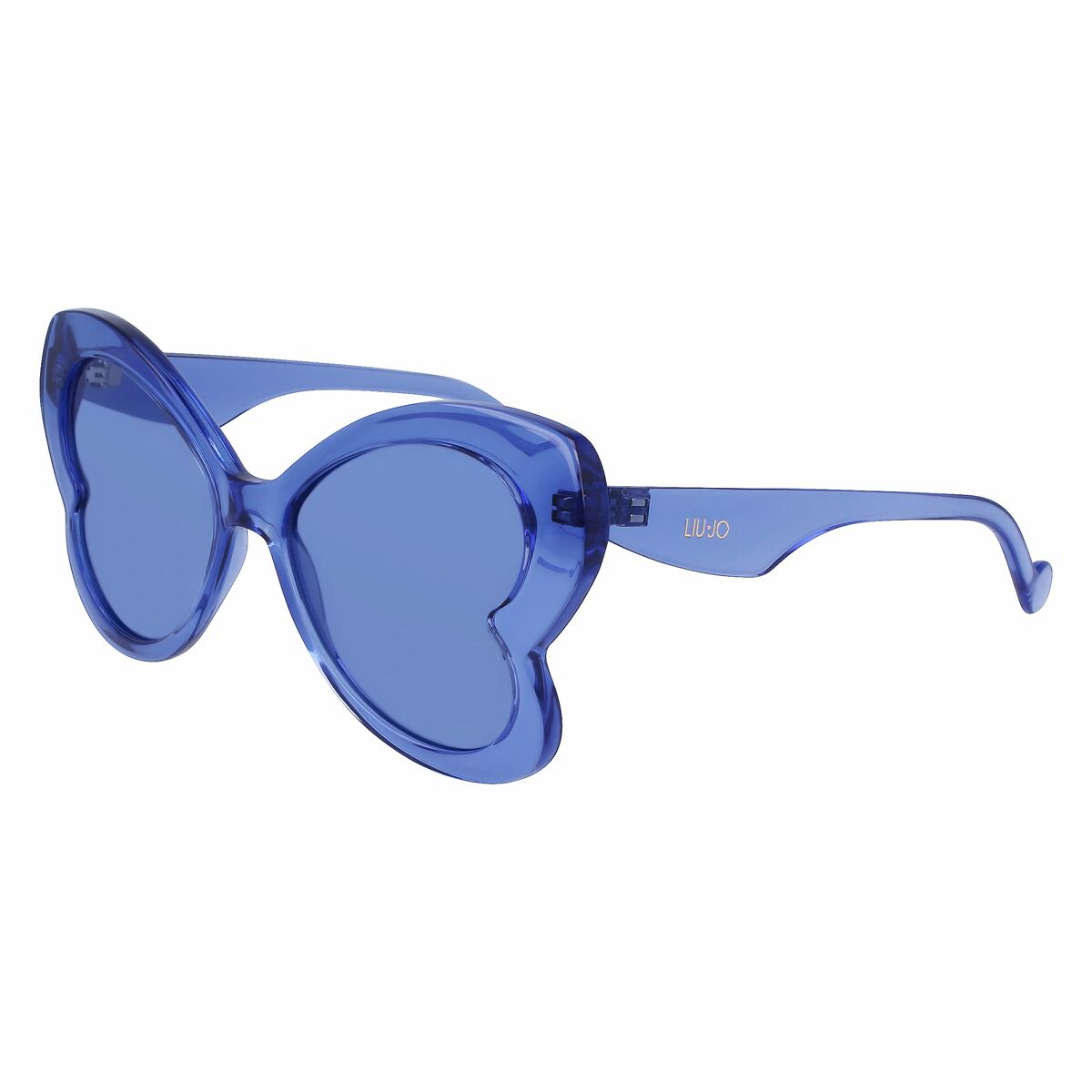 Zonnebril Dames LIU JO LJ775S - 429 Ø 53 mm Blauw - Sieraden, Vrouwen - LIU JO