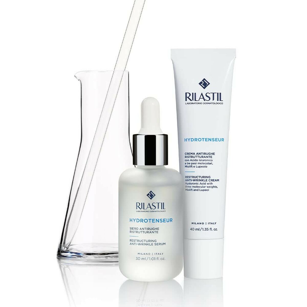 Anti - Veroudering Regenerende Crème Rilastil 982754792 40 ml - Schoonheid, Huidverzorging - Rilastil