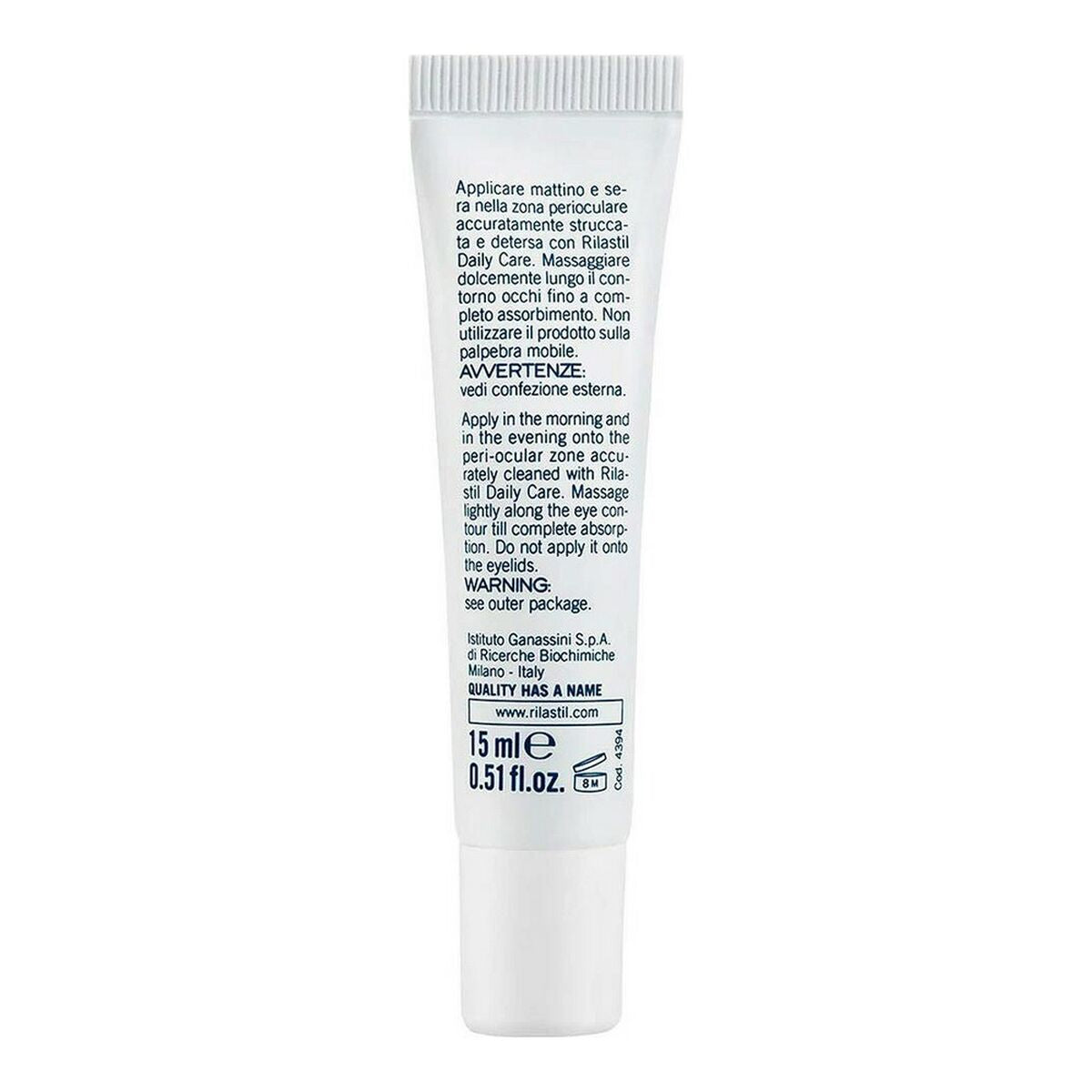 Anti - Veroudering Crème voor Ooggebied Rilastil RIL0100064 15 ml - Schoonheid, Huidverzorging - Rilastil
