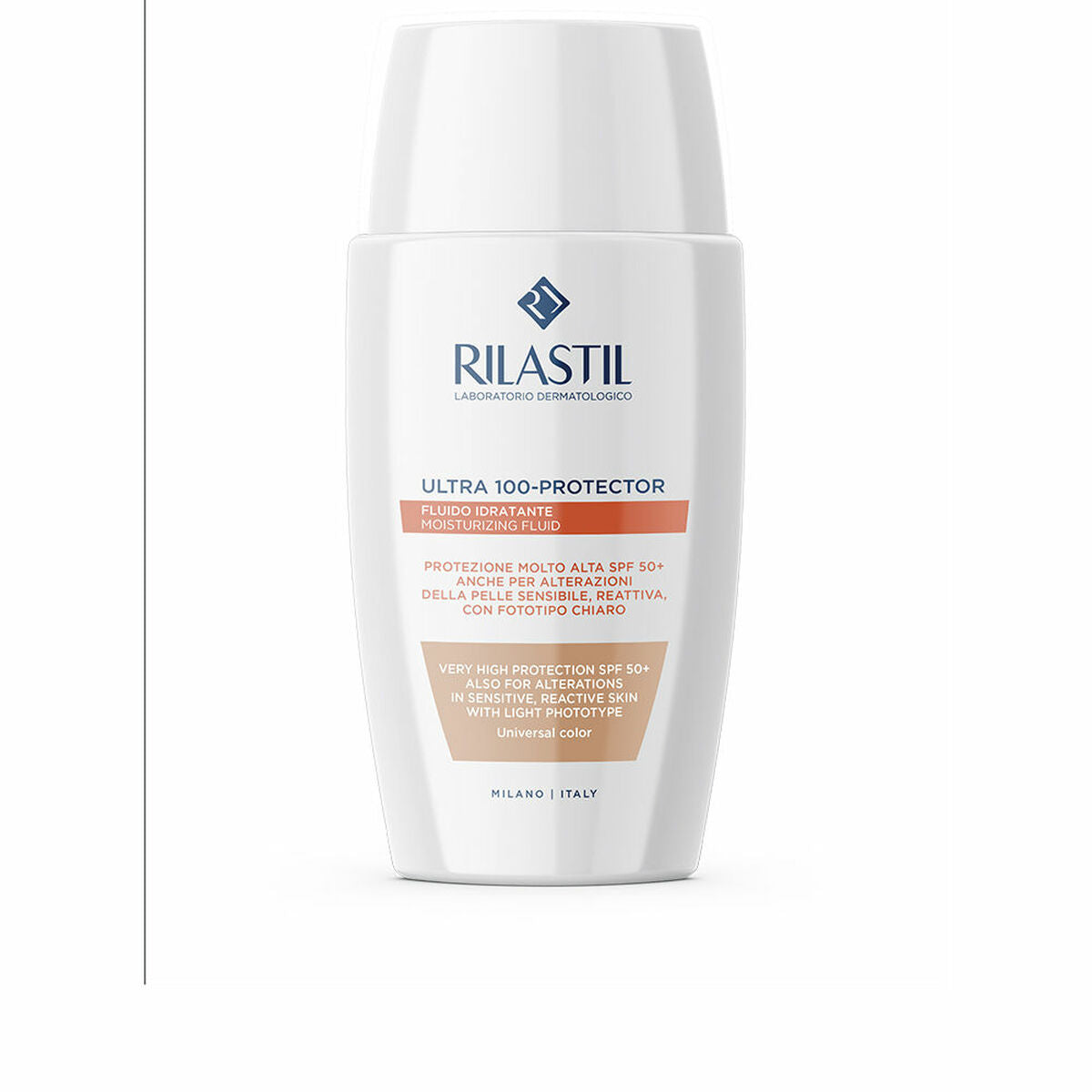 Gezichtszonnecrème Rilastil SUN SYSTEM Spf 50+ 50 ml