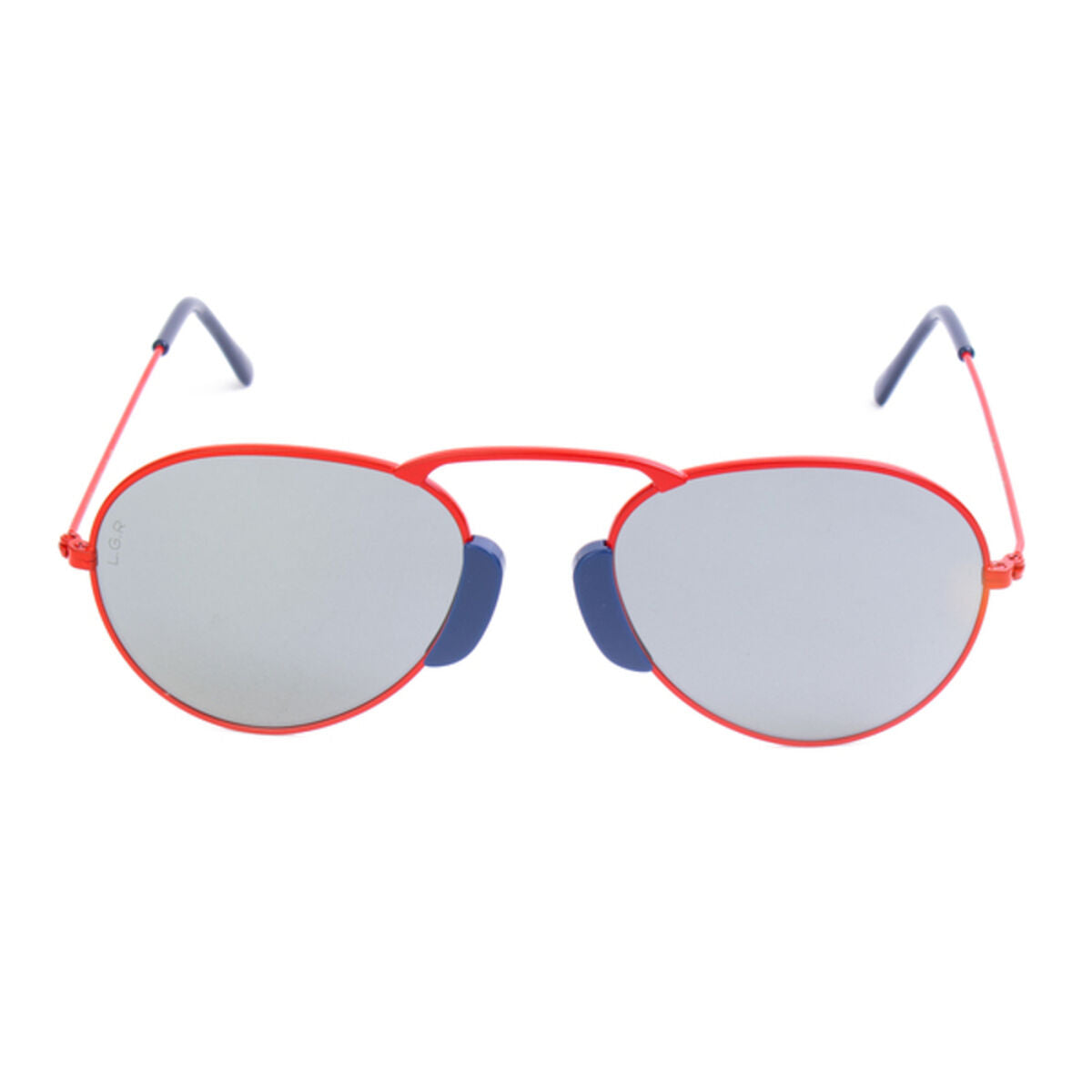 Zonnebril Uniseks LGR AGADIR - RED - 07 ø 54 mm - Sieraden, Unisex voor volwassene - LGR