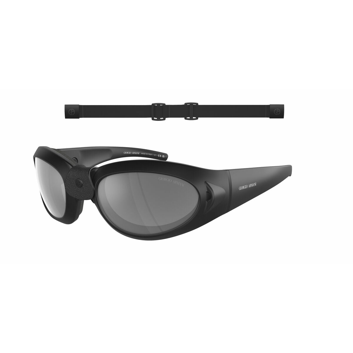 Zonnebril Uniseks Armani AR8201Q50426G Ø 61 mm - Sieraden, Unisex voor volwassene - Armani