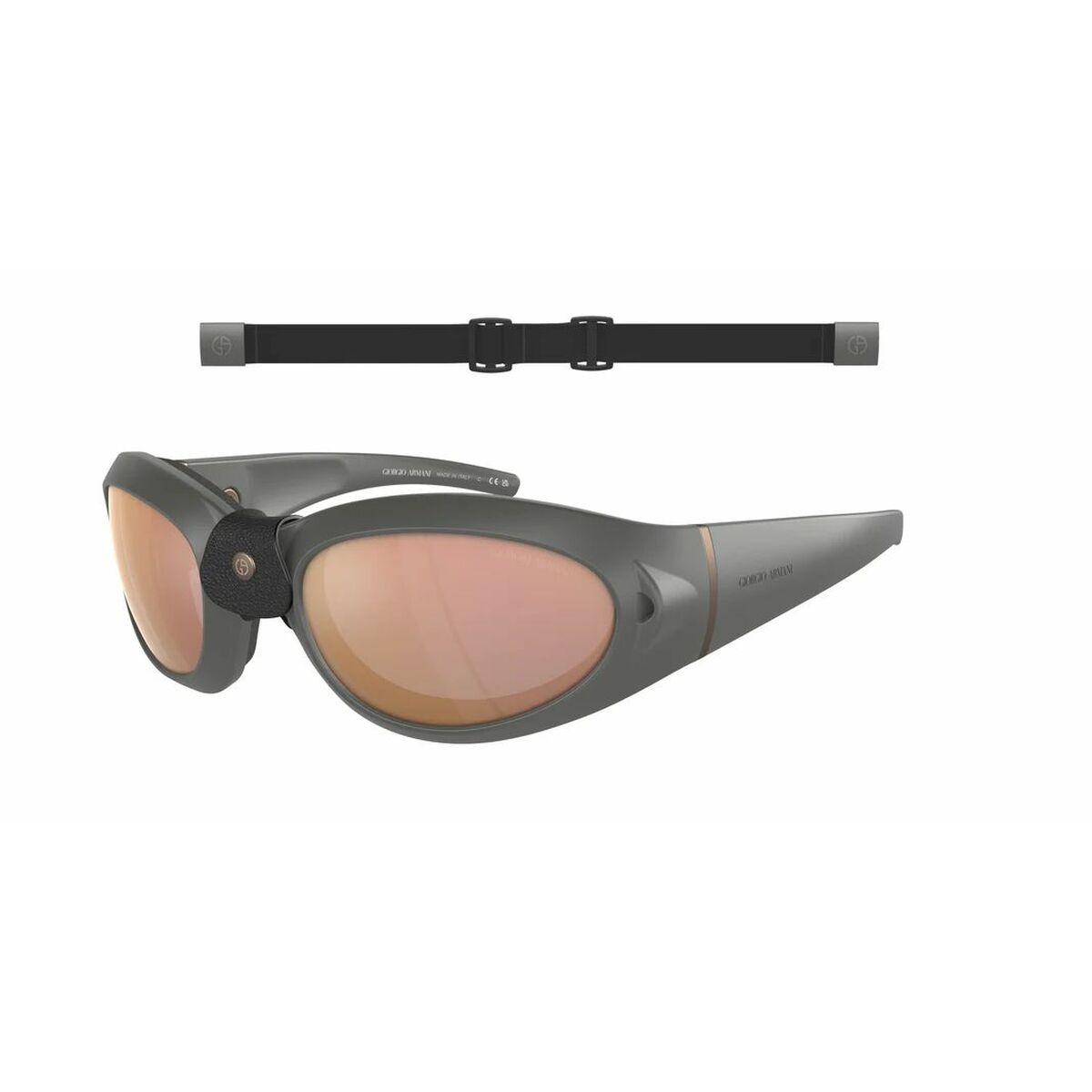 Zonnebril Uniseks Armani AR8201Q60504Z Ø 61 mm - Sieraden, Unisex voor volwassene - Armani