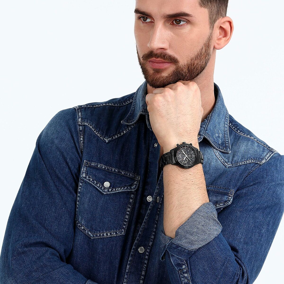 Horloge Heren Sector (Ø 45 mm)