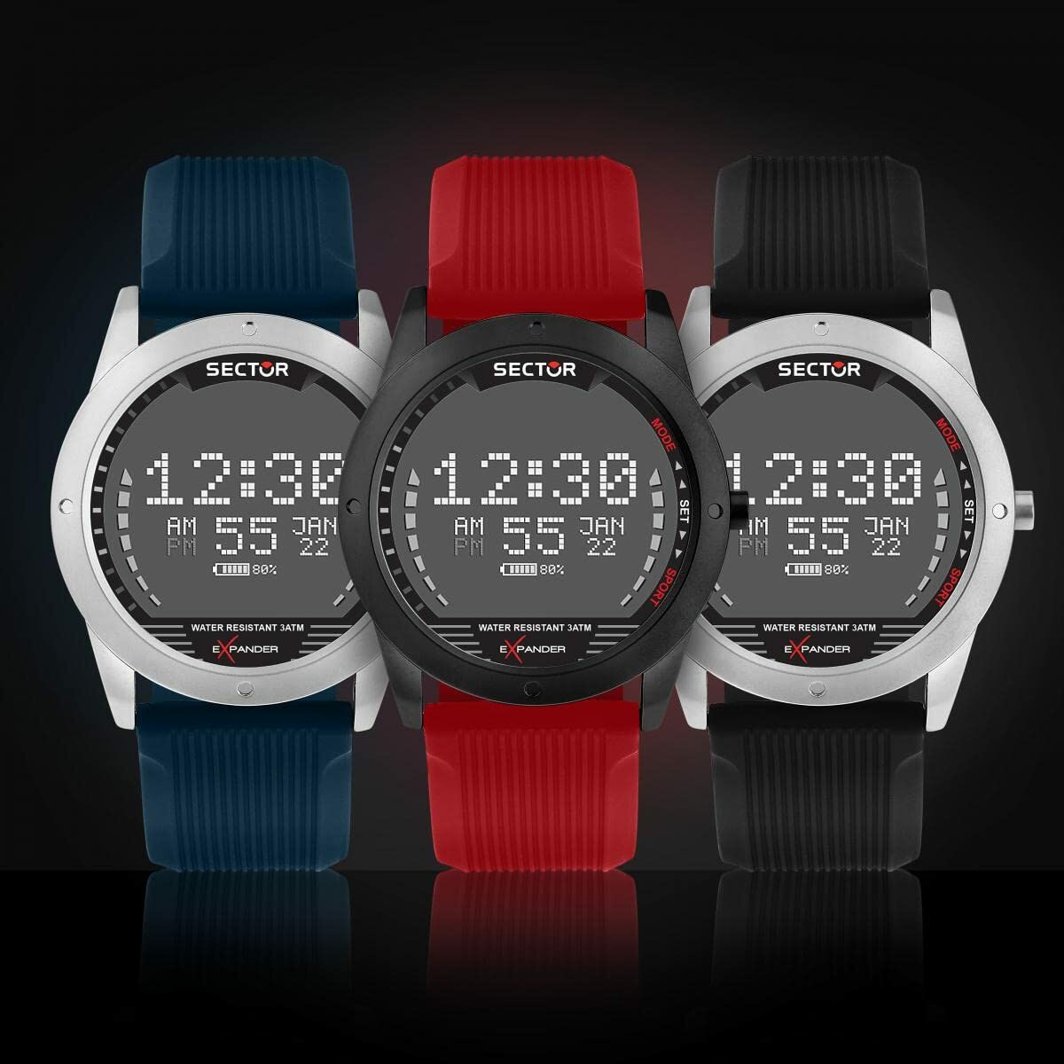 Horloge Heren Sector R3251239005 (Ø 39 mm) - Klokken, Heren - Sector