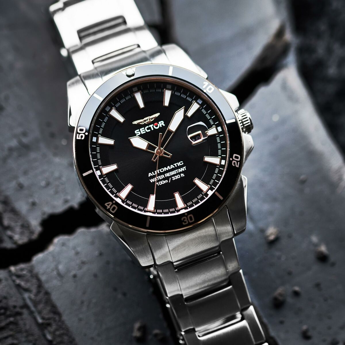 Horloge Heren Sector (Ø 41 mm)