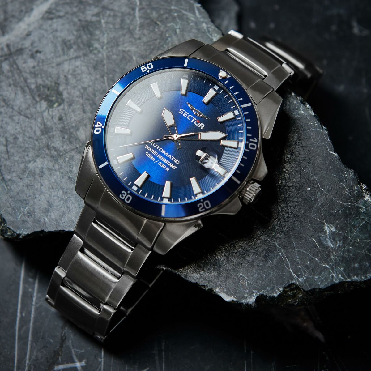 Horloge Heren Sector (Ø 41 mm)