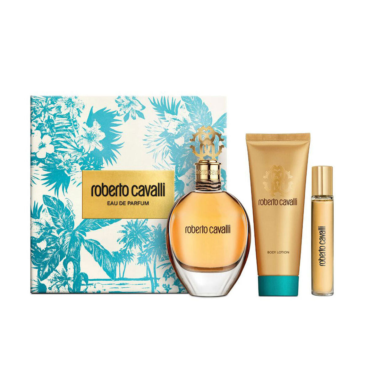 Damesparfum Roberto Cavalli SIGNATURE 3 Onderdelen - Schoonheid, Parfums en geuren - Roberto Cavalli