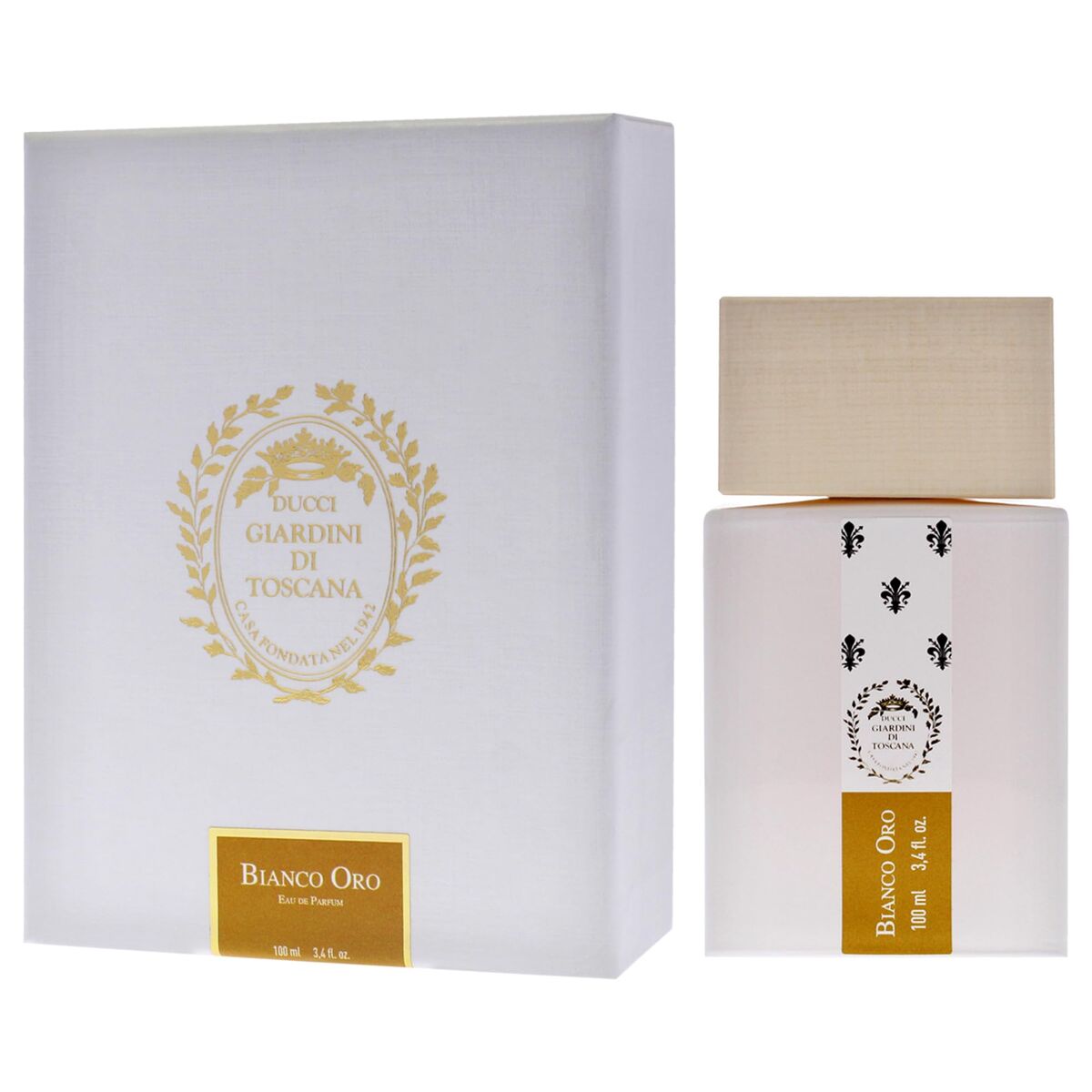 Uniseks Parfum Giardini di Toscana BIANCO ORO Bianco Oro EDP 100 ml - Schoonheid, Parfums en geuren - Giardini di Toscana