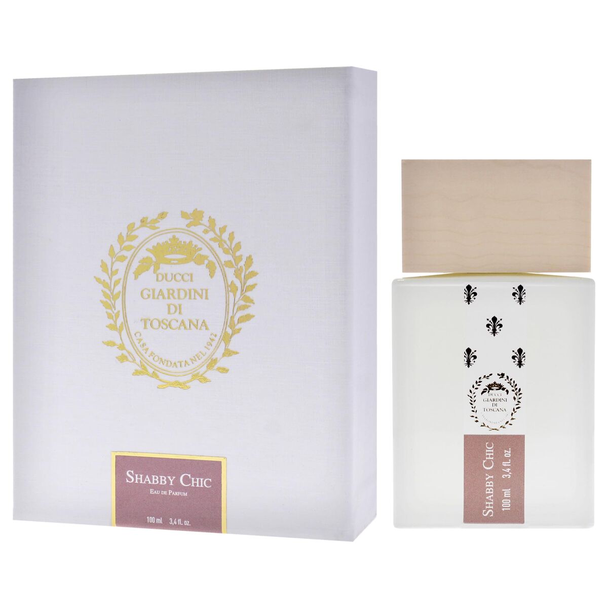Uniseks Parfum Giardini di Toscana SHABBY CHIC Shabby Chic EDP 100 ml - Schoonheid, Parfums en geuren - Giardini di Toscana