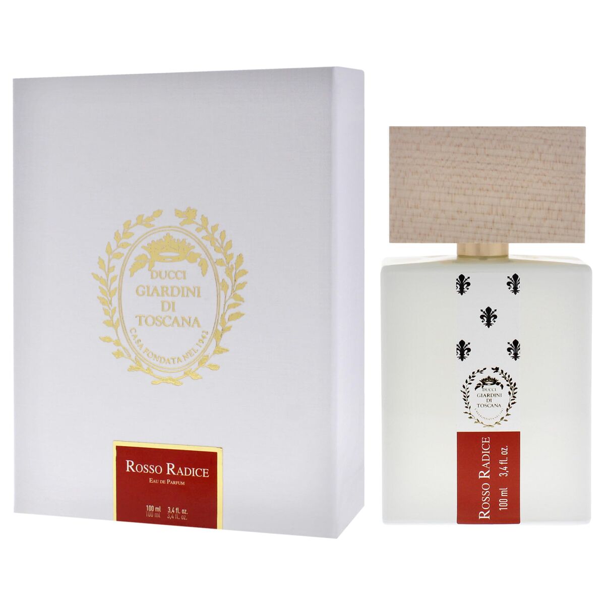 Uniseks Parfum Giardini di Toscana ROSSO RADICE Rosso Radice EDP 100 ml - Schoonheid, Parfums en geuren - Giardini di Toscana